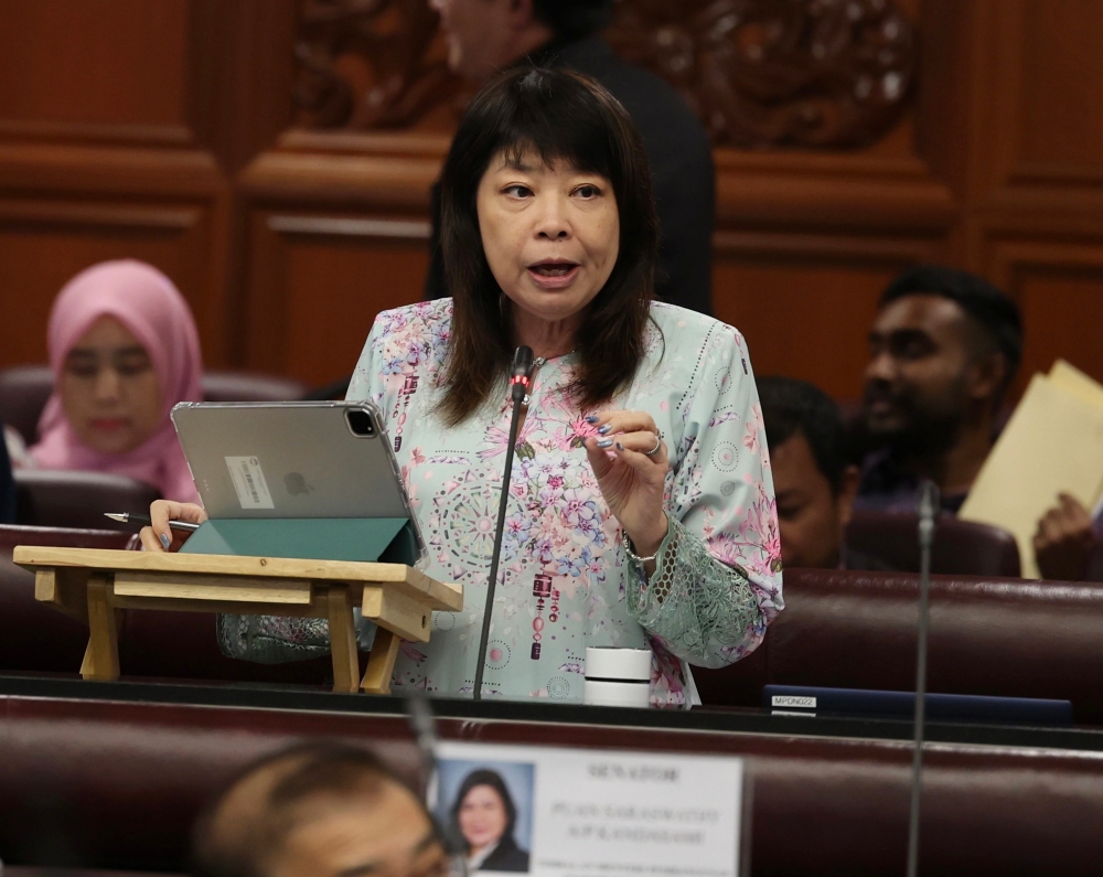 Deputy Education Minister Lim Hui Ying said that the ministry has ordered the secondary school in Cheras to prepare a complete report on the bullying incident involving runaway student. — Bernama pic 