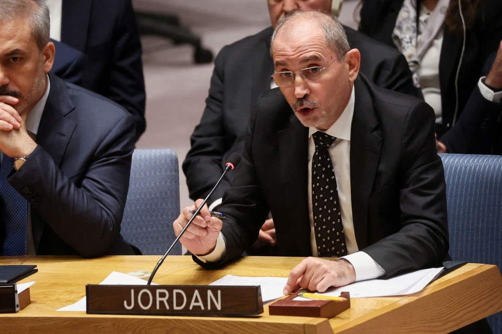 Jordanian Foreign Minister Ayman Safadi, whose country borders the West Bank and absorbed the bulk of Palestinians after the creation of Israel in 1948, also said that Israel had created hatred that would haunt the region and define generations to come. — Reuters file pic