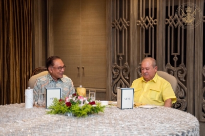 Johor Ruler Sultan Ibrahim says give PM Anwar a chance to prove himself