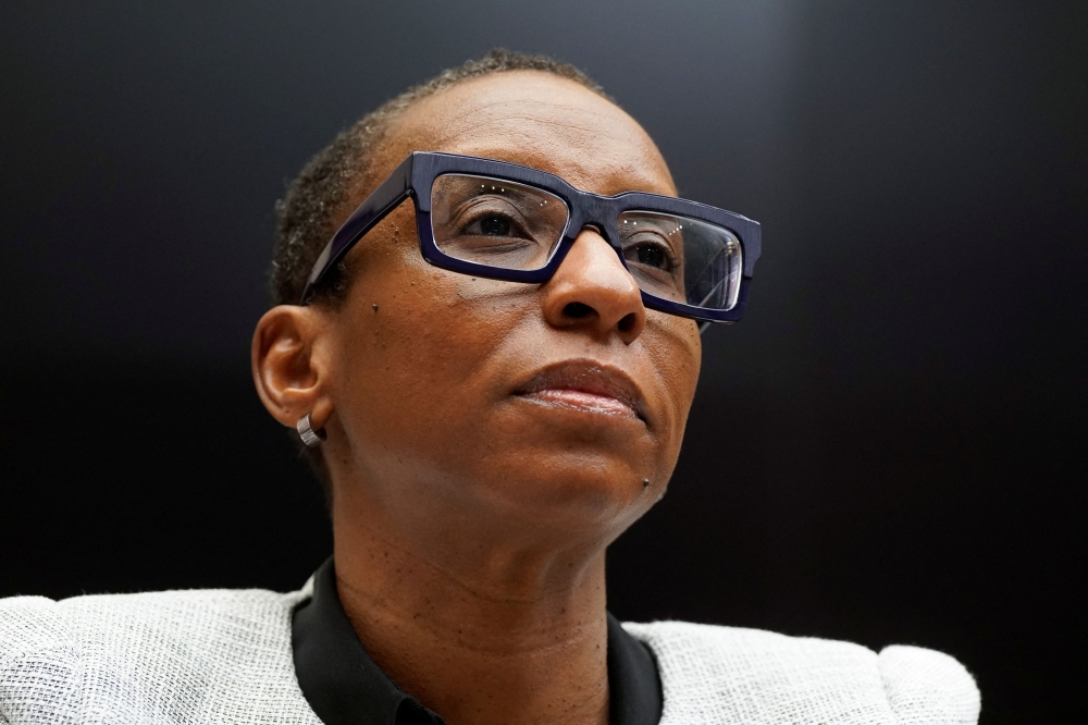 Several hundred faculty members at Harvard University yesterday signed a petition asking school administrators to not bend to political pressure to fire the school’s president, Claudine Gay, over her Congressional testimony about anti-Semitism on campus. — Reuters pic