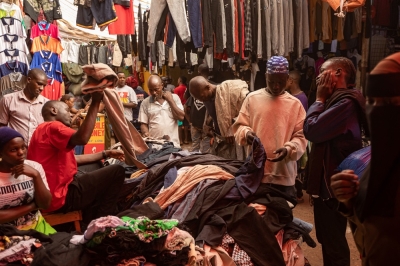 ‘Where is our future’: Uganda declares war on used clothing