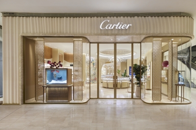 French luxury brand Cartier reopens KL flagship store, interior features bunga raya and other Malaysian motifs