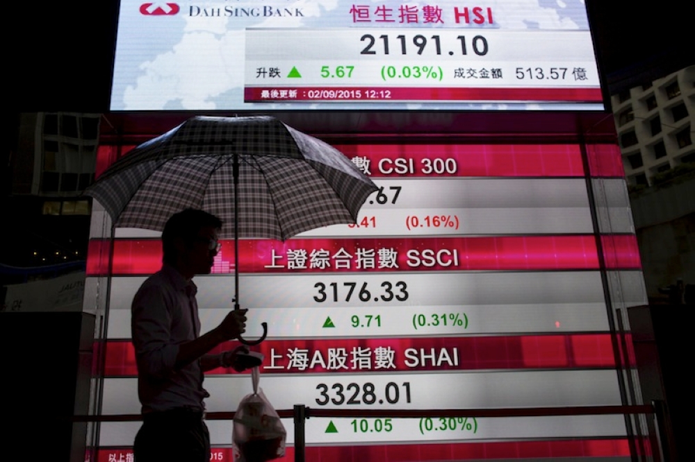 Asian stocks edge higher ahead of US inflation data | Malay Mail