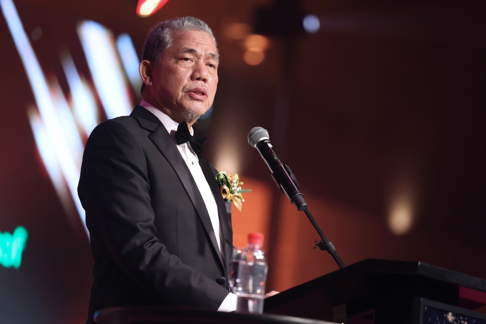 Deputy Prime Minister Datuk Seri Fadillah Yusof will helm the Ministry of Energy Transition and Public Utilities. — Bernama pic