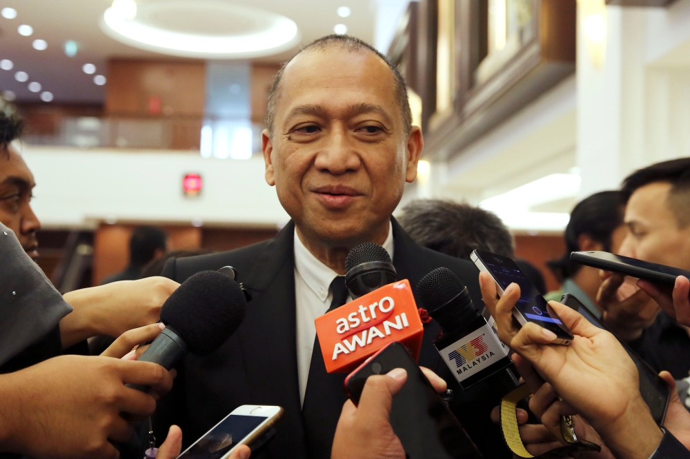 The changes to the Anwar administration announced today proves the government’s sincerity in facing the world’s new challenges, Malaysia’s ambassador to the United States Datuk Seri Mohamed Nazri Abdul Aziz said. ― Picture by Yusof Mat Isa