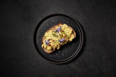 This chicken-less egg made its debut in one of the world’s best restaurants