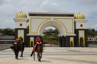Cabinet members arrive at Istana Negara for swearing-in ceremony