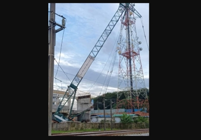 KTMB: Klang Valley Komuter, ETS services disrupted due to crane collapse
