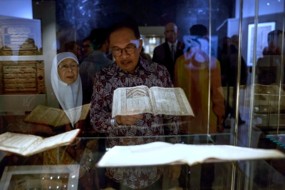 PM Anwar: Strengthen Islamic art and culture under Madani concept 