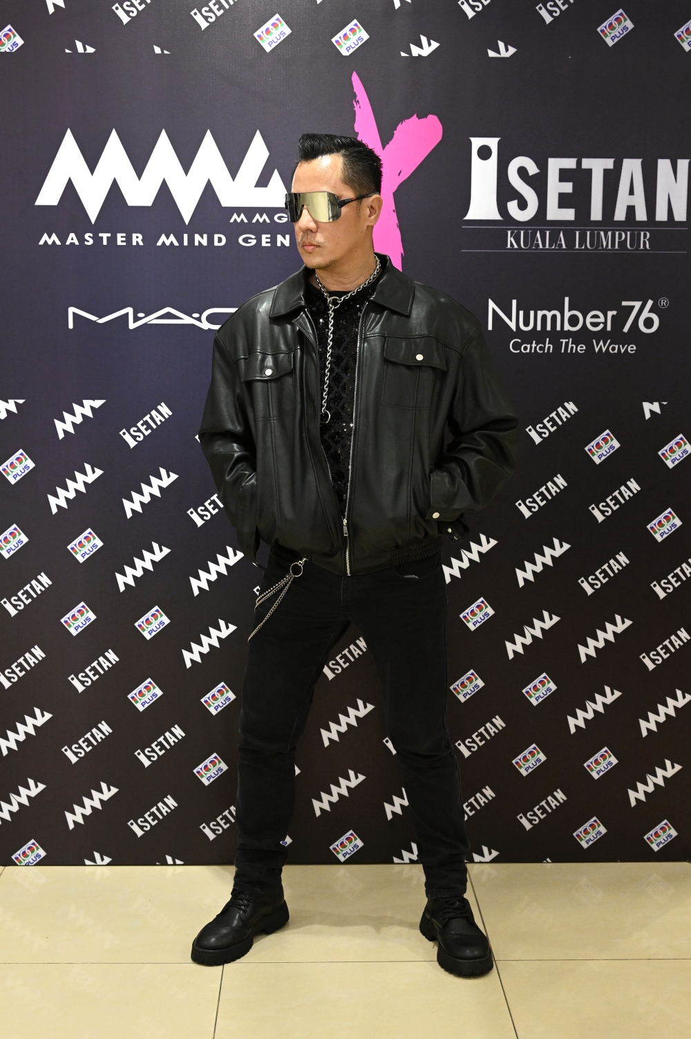 Among the fashion show participants was celebrity hairstylist Albert Nico. — Picture courtesy of MMG