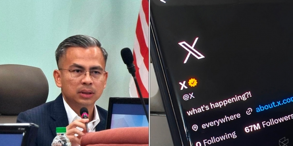X user @yindian5 had originally posted on December 12 a tweet about Fahmi Fadzil’s new position as Communications Minister, saying that Fahmi had not done a good job causing the government to split the ministry. ― SoyaCincau pic