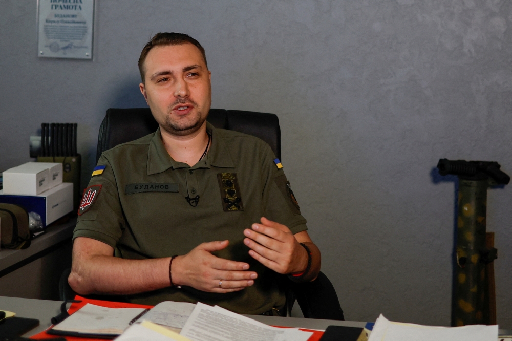 Russia put the head of Ukraine’s military intelligence, Kyrylo Budanov  (pic), on its ‘wanted’ list today, accusing the agency he heads of attacks inside its own territory. — Reuters pic