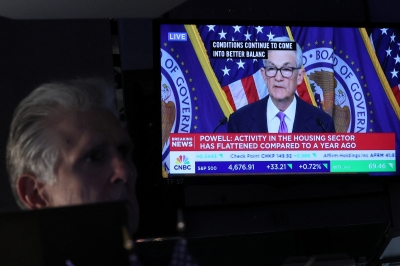 With rate hikes likely done, Fed turns to timing of cuts - Vimarsana News
