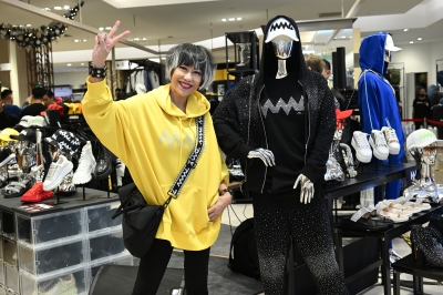 Veteran designer Gillian Hung introduces unisex brand MMG via fashion show at Isetan pop up