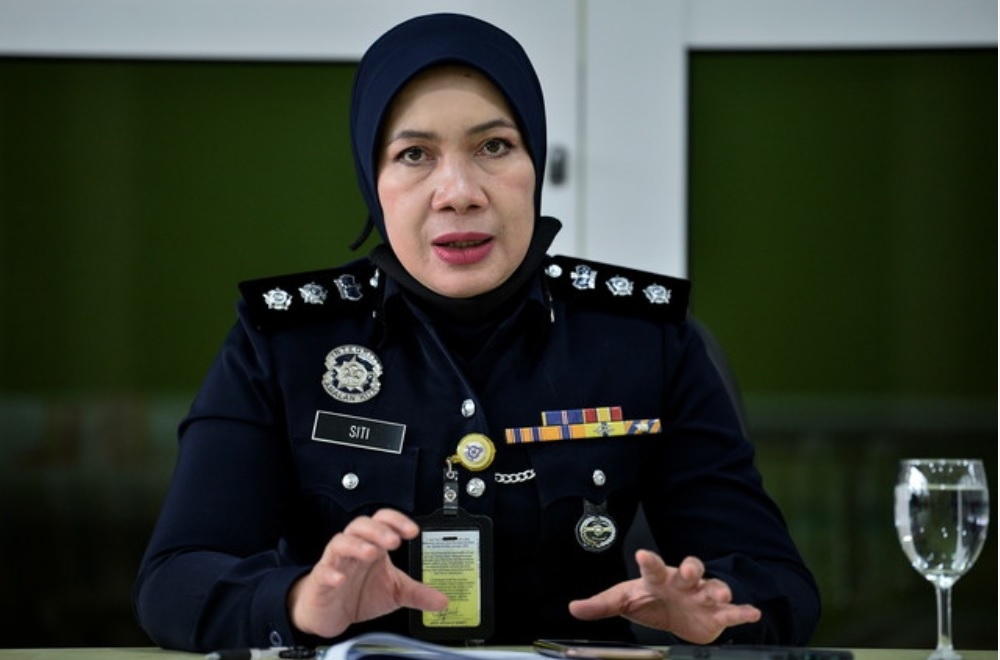 Bukit Aman’s Sexual, Women, and Child Investigations Division (D11) principal assistant director Asst Comm Siti Kamsiah Hassan says the police have investigated nine cases under the anti-stalking law that was passed in May this year. ― Bernama pic