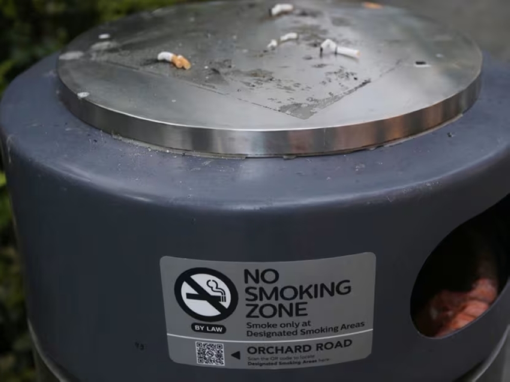 Since 2019, public areas within the Orchard Road precinct have been designated as a no-smoking zone, where smoking is only allowed in designated smoking areas. —