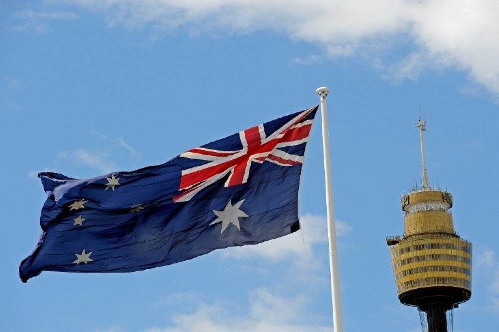 Overseas migration to Australia hit a record high in the 2022-23 financial year due to a surge in temporary visa holders entering the country. — AFP pic