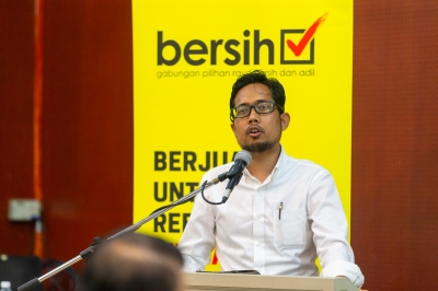 Abim chief wins race to be new Bersih chairman by one vote