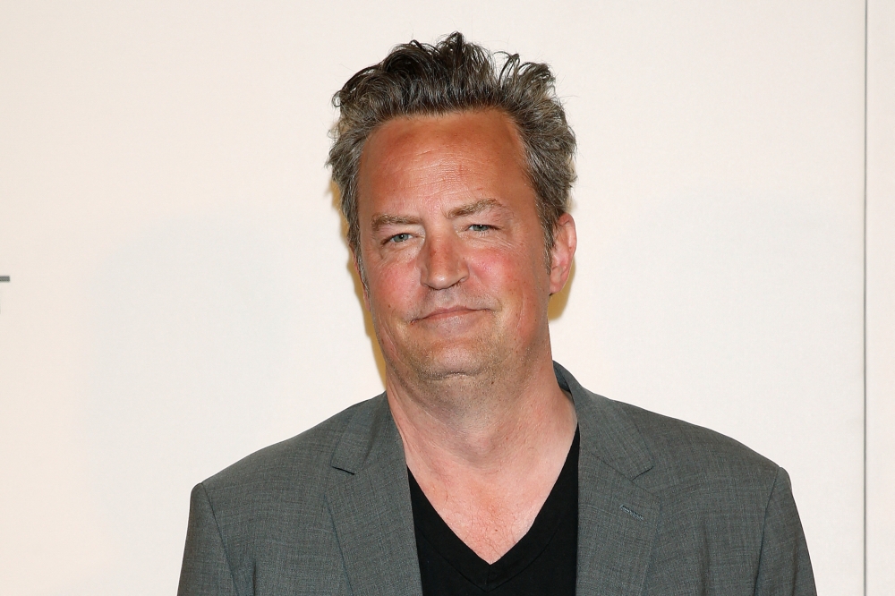 Actor Matthew Perry, best known for his role as Chandler Bing of the 1990s hit television sitcom 'Friends', was found lifeless in the jacuzzi of his Los Angeles home on October 28. — Reuters pic