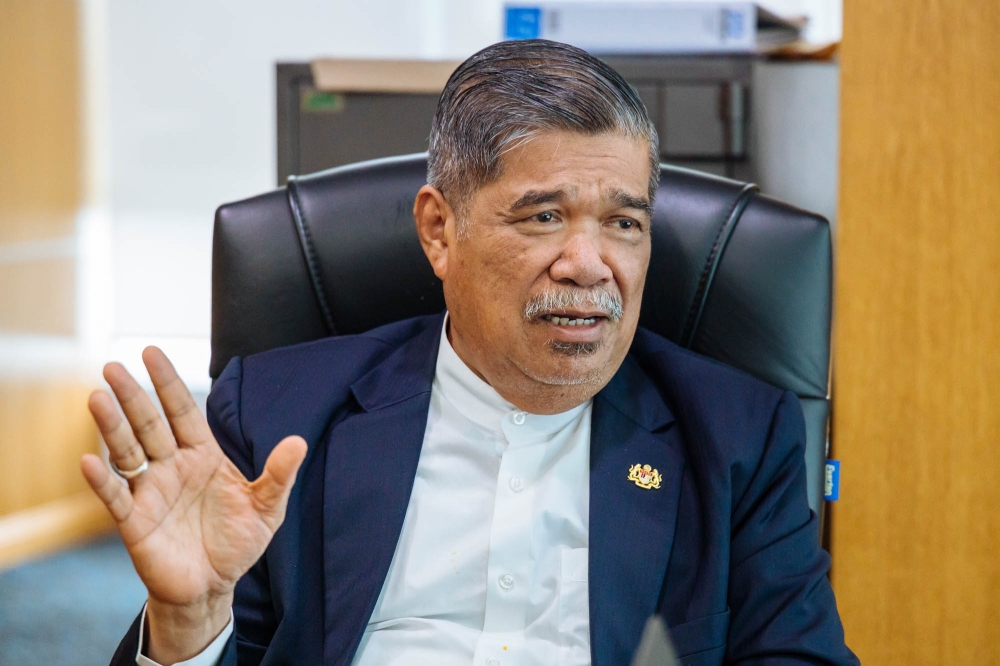 Amanah president Datuk Seri Mohamad Sabu said Malays will remain the country’s majority for the foreseeable future due to the community's higher birthrate. — Picture by Firdaus Latif