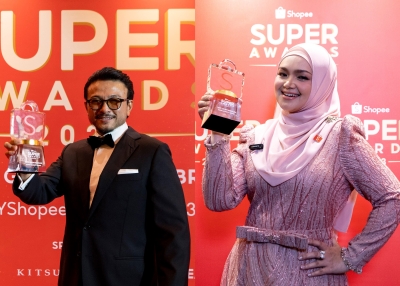 Shopee Super Awards 2023: Siti Nurhaliza confirms 'big concert' next year, Jovian Mandagie to launch skincare line - Vimarsana News