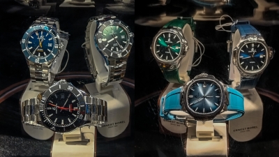 Swiss watch brand Ernest Borel celebrates Christmas cheer with local fashion brands MMCLOT and ByMeKL - Vimarsana News