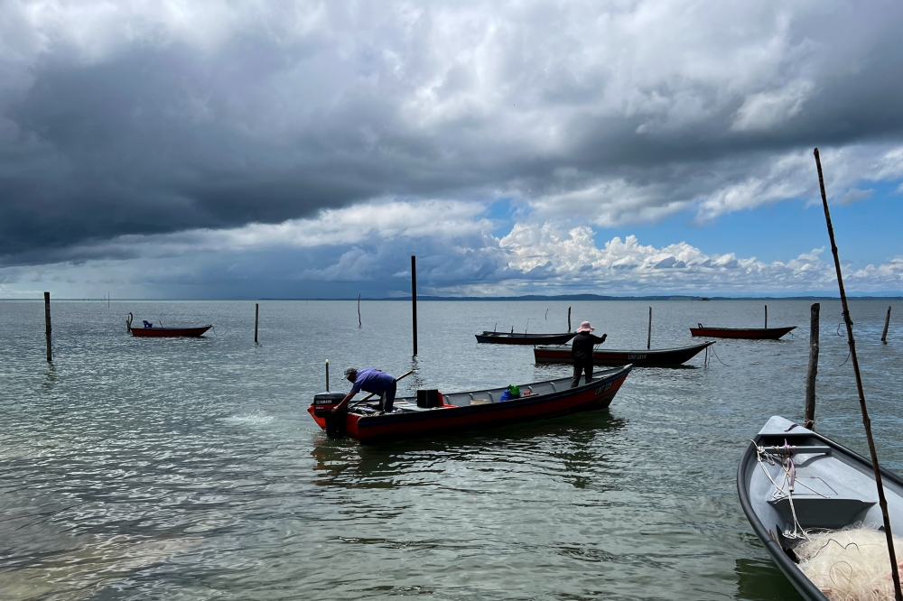 According to MetMalaysia, the distance of the tropical storm from the nearest town is about 1,254km north-east of Sandakan, Sabah. — Bernama pic