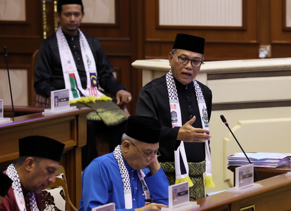 Pahang Menteri Besar, Datuk Seri Wan Rosdy Wan Ismail, said the state government will apply to have Pekan Sehari Temerloh to be gazetted as a heritage site. — Bernama pic