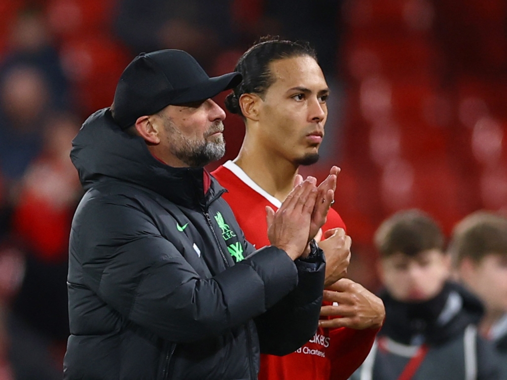 Van Dijk Slams Man Utd S Caution After Liverpool Draw Malay Mail