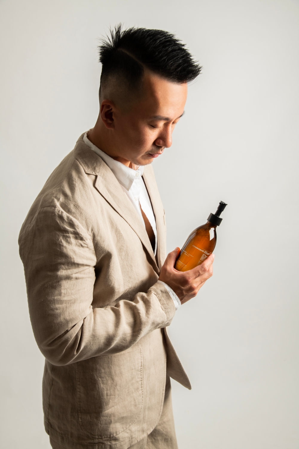 Kho founded Commodité out of his passion for exploring scents. — Picture courtesy of  Commodité