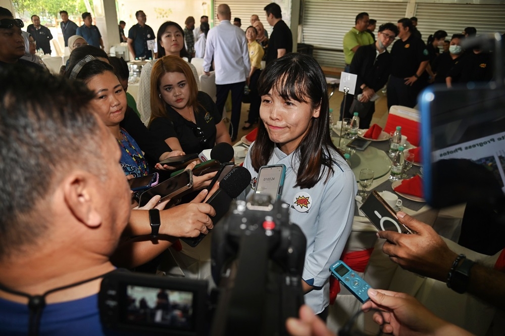 Teo said as of November 30, Malaysia has achieved 76.1 per cent of 5G coverage in populated areas. — Picture via Borneo Post Online