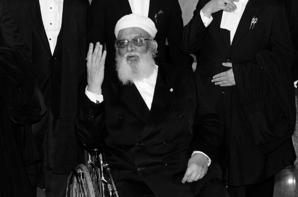 Senior lawyer Datuk Sulaiman Abdullah’s (pic) death was announced by his only child, actor and director Huzir Sulaiman. — File picture by Miera Zulyana