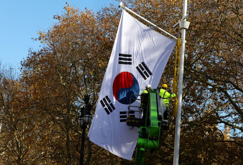 South Korea’s new foreign minister and national security adviser Cho Tae-yong is the country’s new spy chief. ― Reuters pic