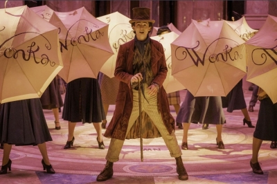 Hot chocolate for the holidays: ‘Wonka’ tops N.America box office