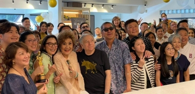 Actress Michelle Yeoh and husband Jean Todt hold private wedding reception in Ipoh