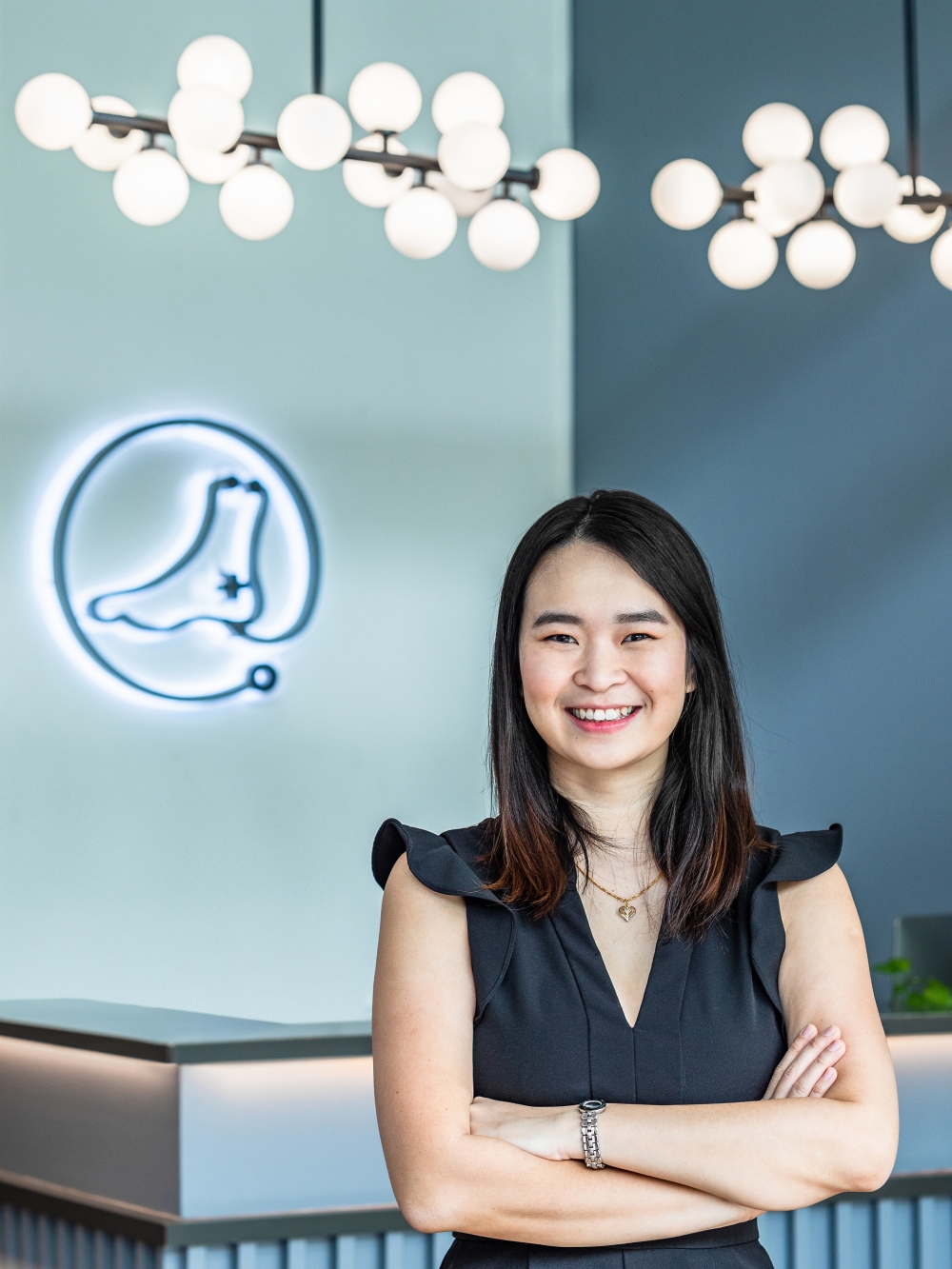 Dr Lim Yuanshuang said the benefits of walking barefoot is relative rather than absolute. — Picture courtesy of Dr Lim Yuanshuang