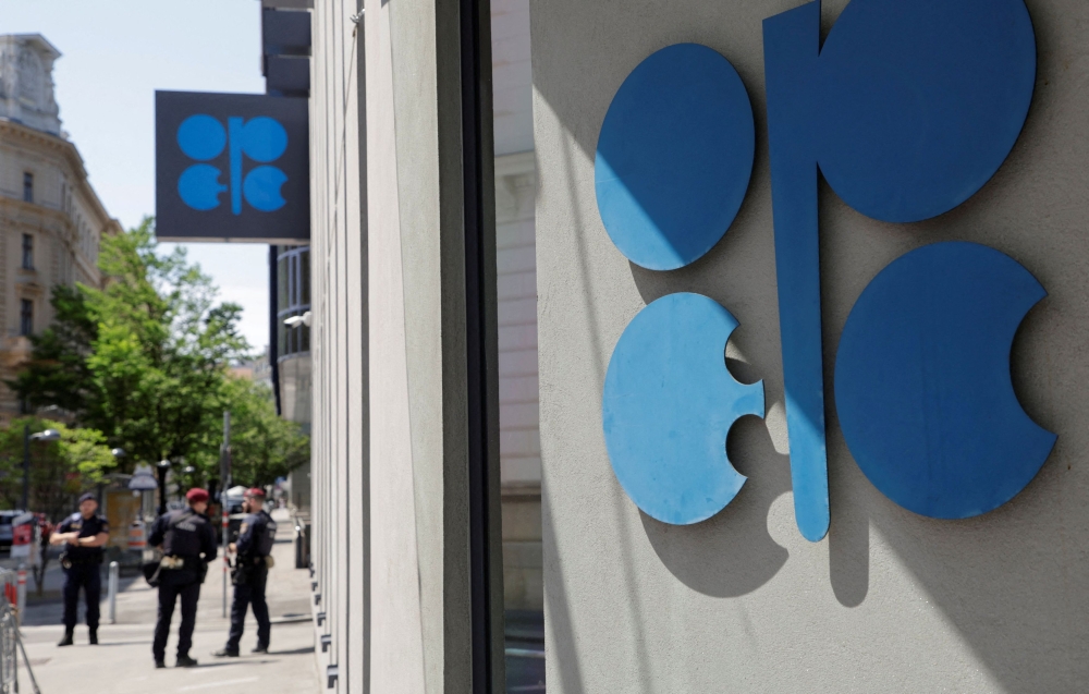In an effort to prop up prices, the Opec  alliance has implemented supply cuts of more than five million barrels per day (bpd) since the end of 2022.— Reuters pic