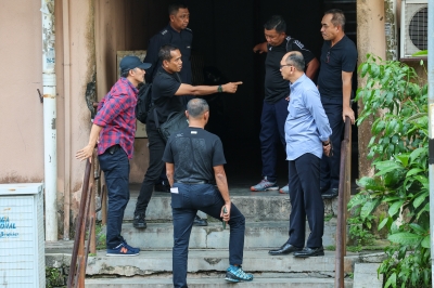 Zayn Rayyan’s murder: Bukit Aman CID director visits crime scene