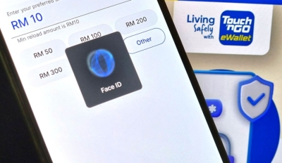 Touch ‘n Go eWallet begins rolling out PassKey authentication, Face ID for payment
