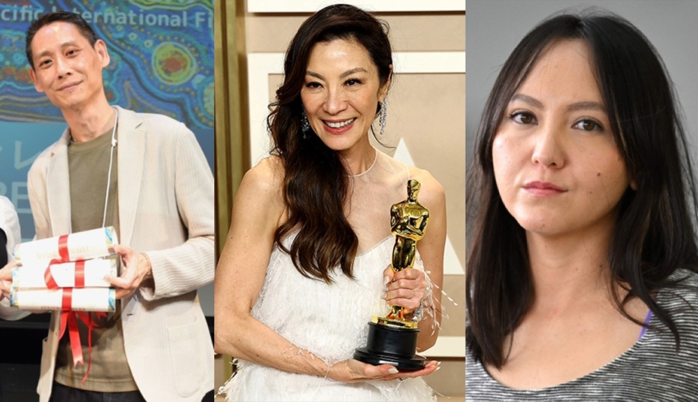 Malaysians who made waves globally in the film industry in 2023. — Pictures by AFP and Jin Ong