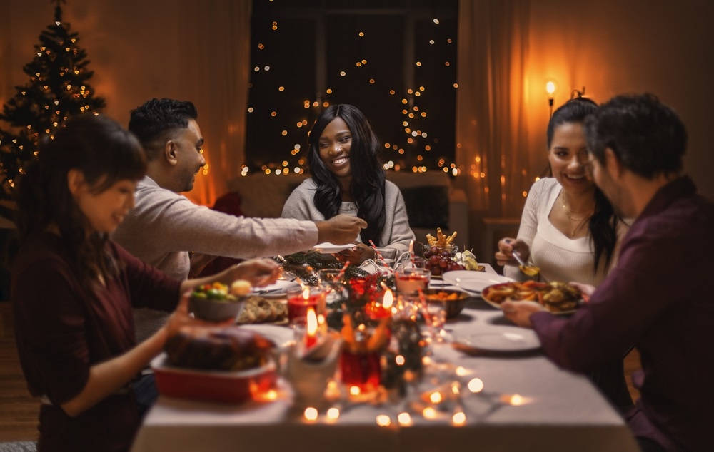 There are ways to avoid, diffuse and even cope with conflict this holiday. — Shutterstock pic