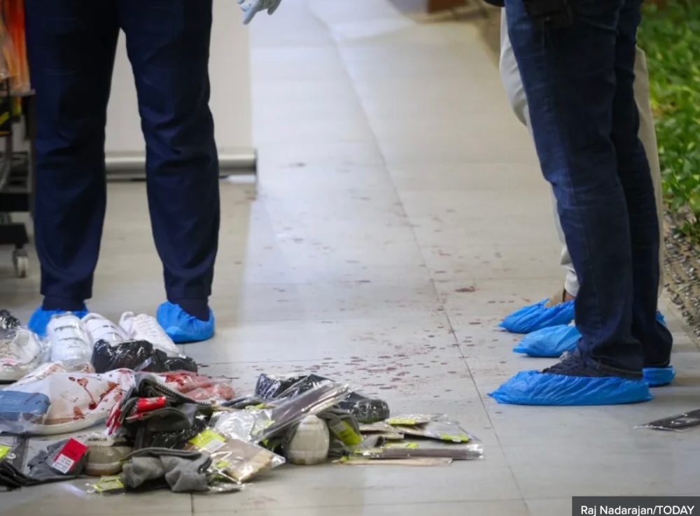 Singapore Pasir Ris West Plaza slashing: 61-year-old man charged with ...