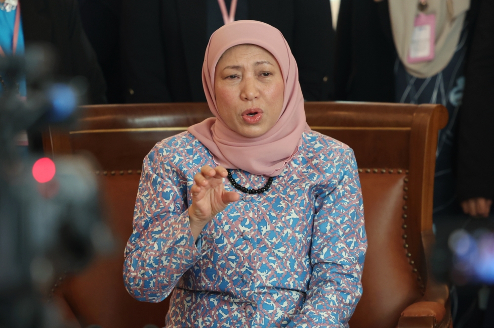 Women, Family and Community Development Minister Datuk Seri Nancy Shukri underscored the significance of this initiative, viewing it as a clear indication of the unity government’s commitment to the well-being of the people. — Bernama pic