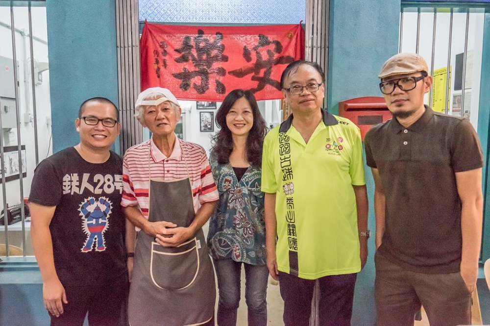Chong Keat-Aun (right) said in an interview with TaiwanPlus News the film was named after the Yuan Dynasty Chinese Opera of the same name, stating the performances were used to portray political dissatisfaction at the time. — Picture courtesy of Davy Chong