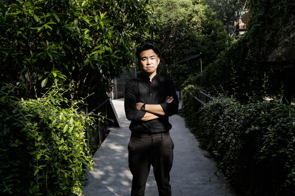 Jared Lee thanked everyone who said yes to the project and supported the project on Instagram, expressing his gratitude to his friends, family and wife who believed in his stories. — Picture by Sayuti Zainudin 