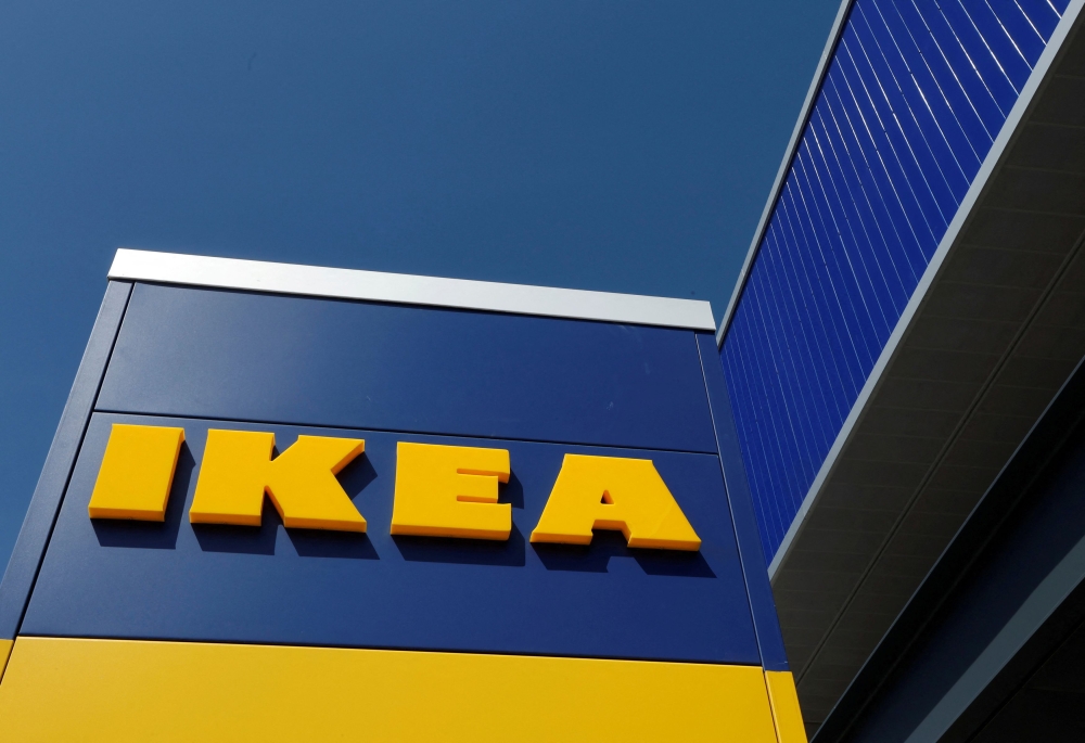 Ikea said it was in close contact with its transporters and that the safety of their teams was the top priority. — Reuters pic