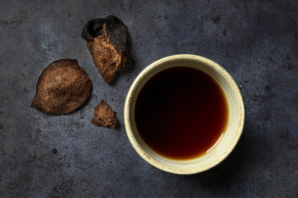 A fragrant and festive cuppa — with none of the booze!