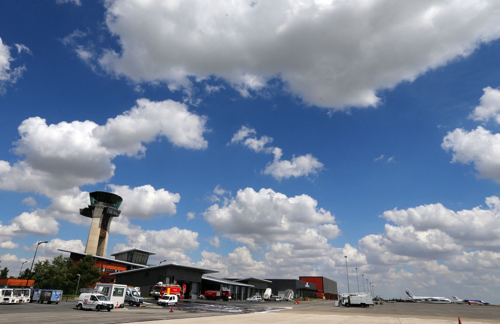 This file photo taken on August 1, 2016, shows the Paris Vatry Airport, near Vatry. A Nicaragua-bound plane carrying more than 300 Indian passengers en route from the United Arab Emirates, has been grounded at the airport over suspected ‘human trafficking’ authorities said on December 22, 2023, after an anonymous tipoff during a technical stopover at Vatry. ― AFP pic