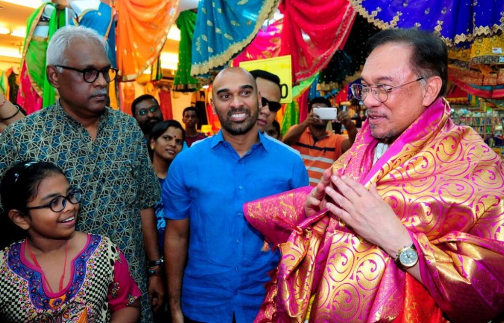 Prime Minister Datuk Seri Anwar Ibrahim said when he mentioned ‘keling’, it was not his intention to insult any ethnicity or religion. — Bernama file pic