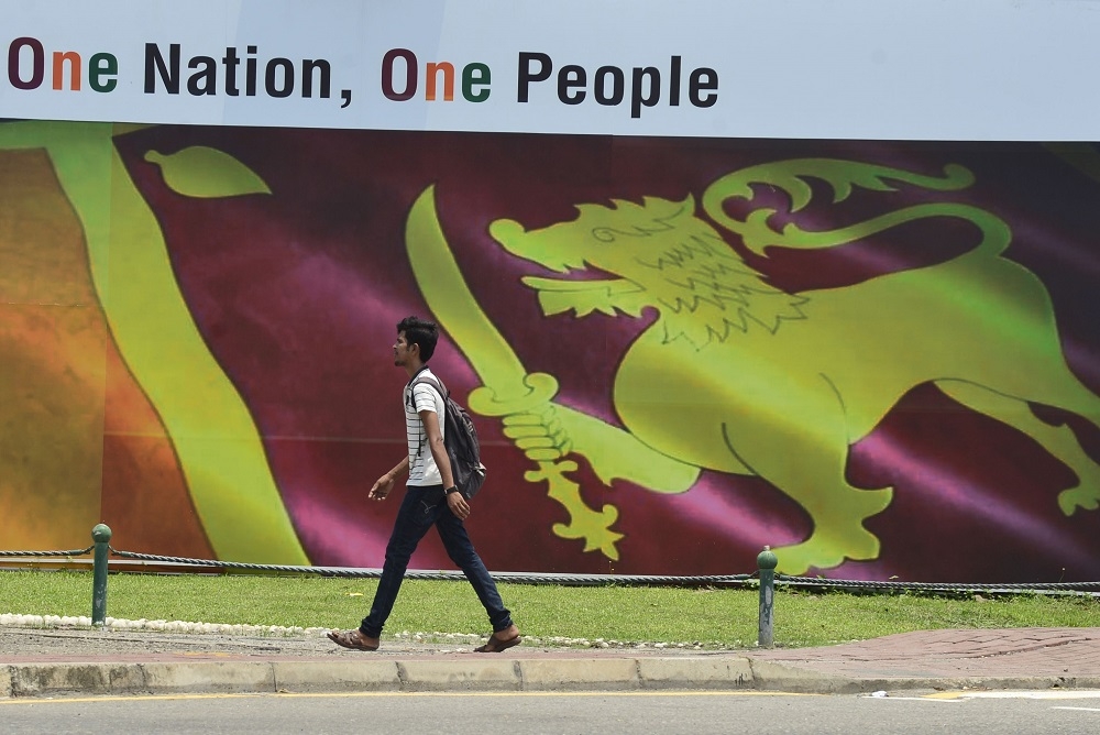 Sri Lanka’s biggest drug haul by weight was in December 2016, when police seized 800 kilogrammes of cocaine. — AFP pic